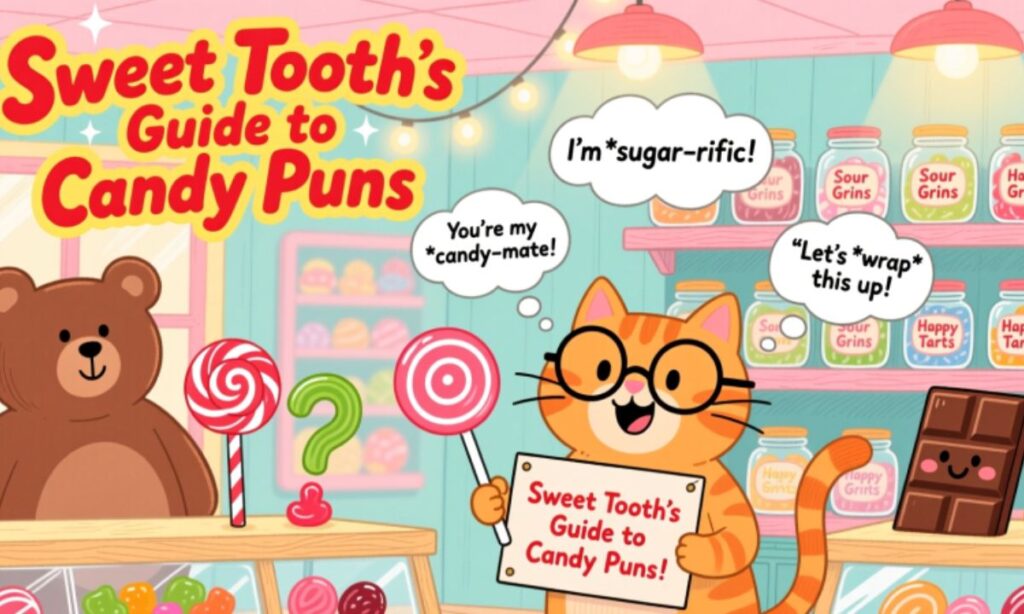 A Sweet Tooth's Guide to Candy Puns