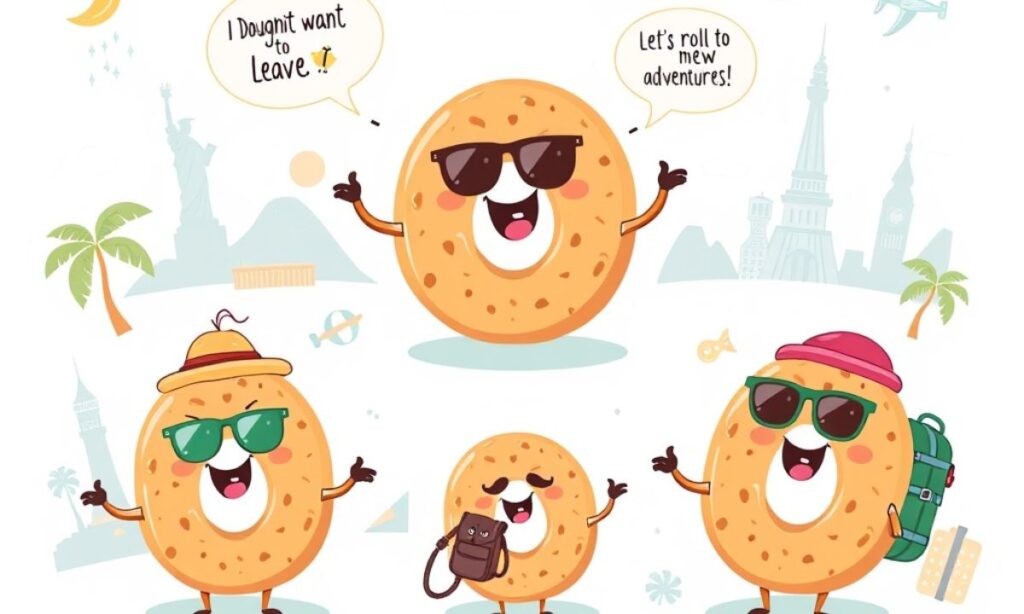 Bagel Puns for Tourists and Travelers