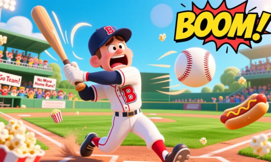 Batter Up for Laughs