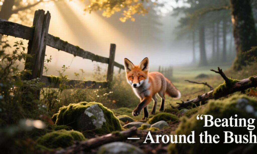 Beating Around the Bush