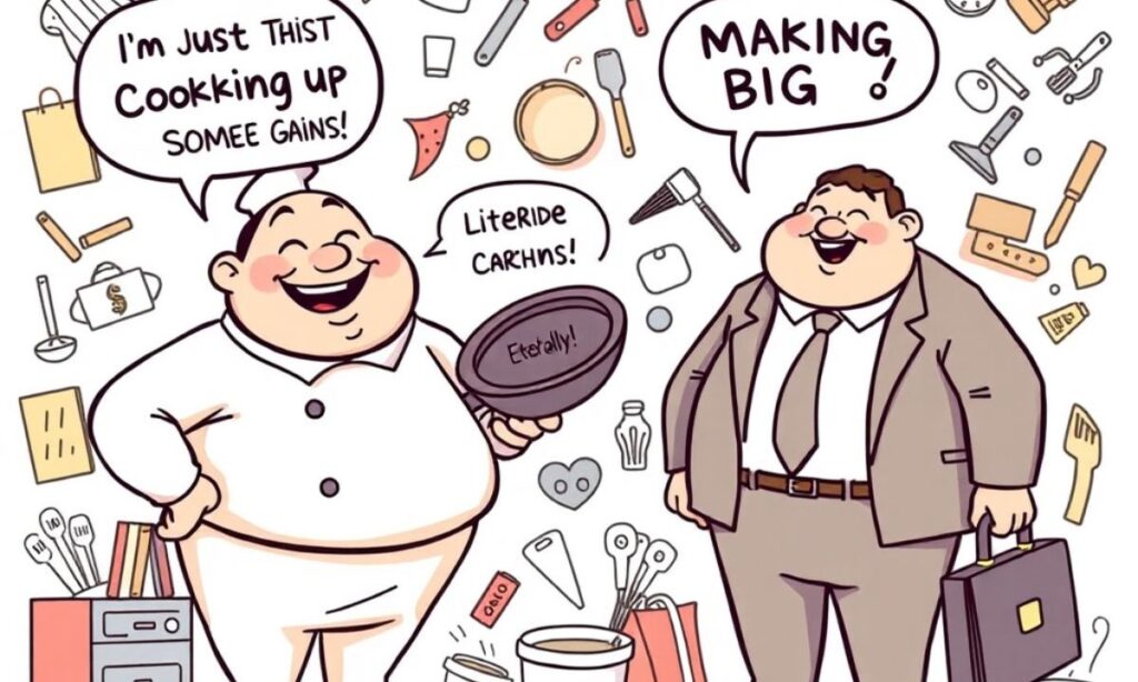 Big Business: Fat Puns Inspired by Jobs & Professions