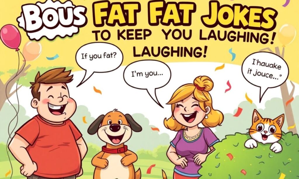 Bonus Fat Jokes to Keep You Laughing! 