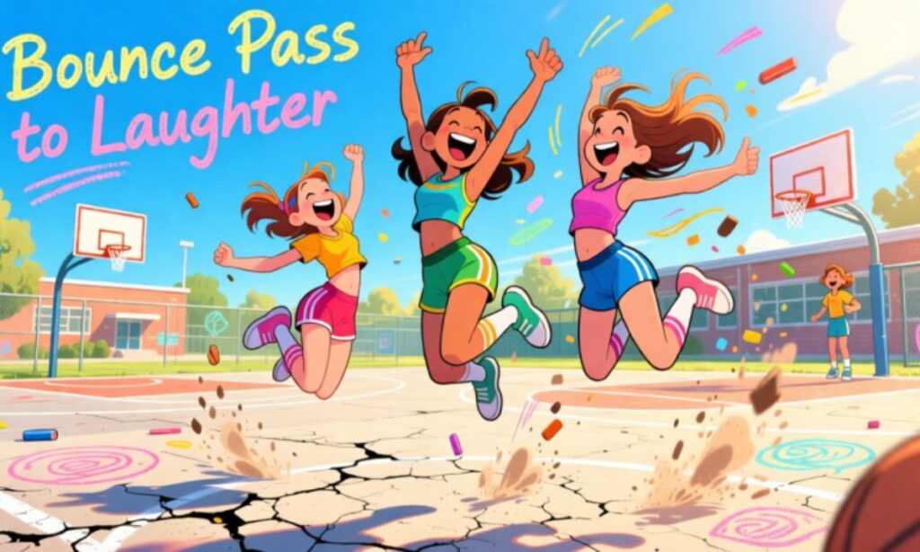 Bounce Pass to Laughter