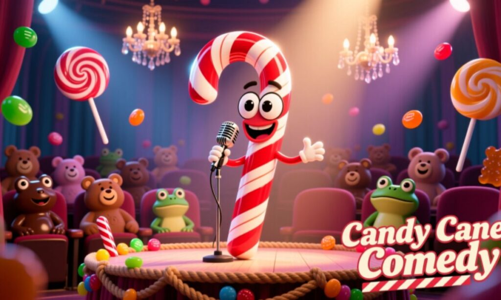 Candy Cane Comedy 