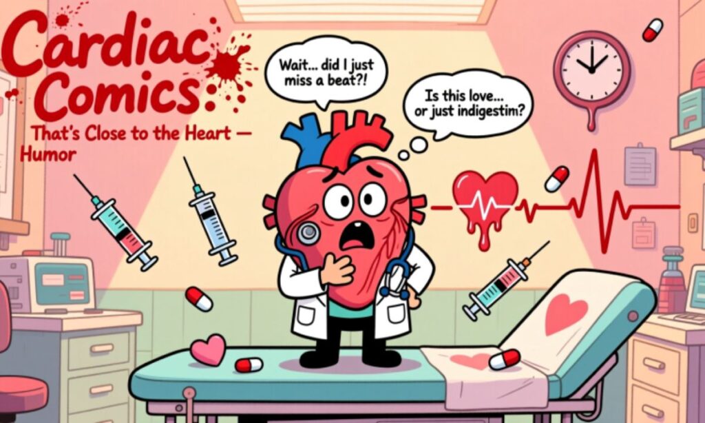 Cardiac Comics: Humor That's Close to the Heart