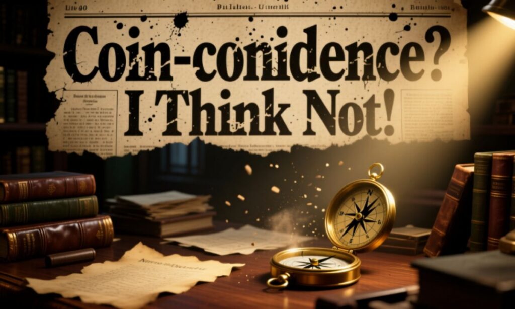 Coin-cidence? I Think Not!