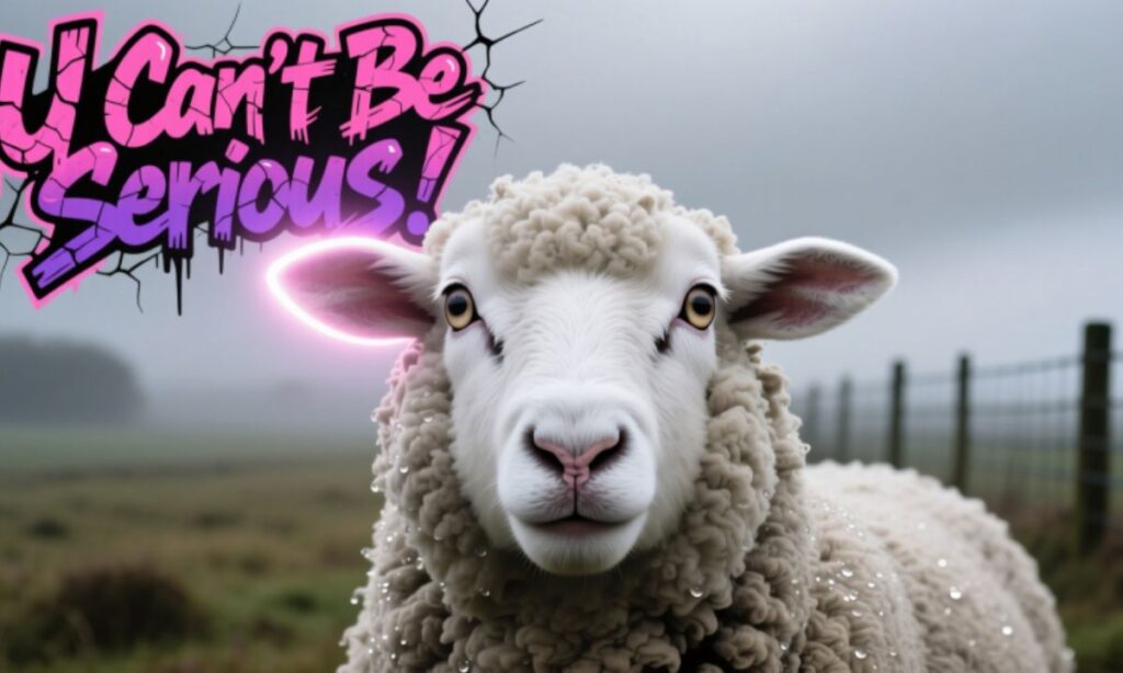 Ewe Can't Be Serious