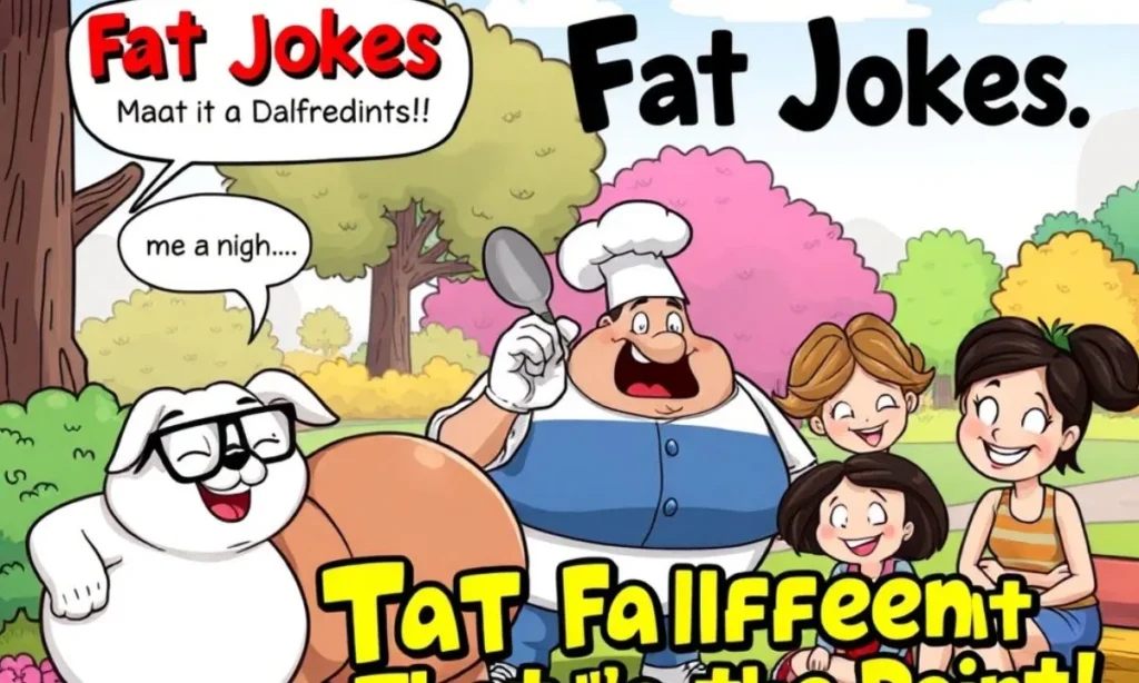 Fat Jokes That Hit Different, and That's the Point 