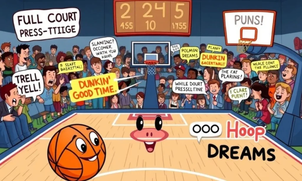 Full Court Press-tige: Bouncing to the Conclusion of Our Basketball Puns