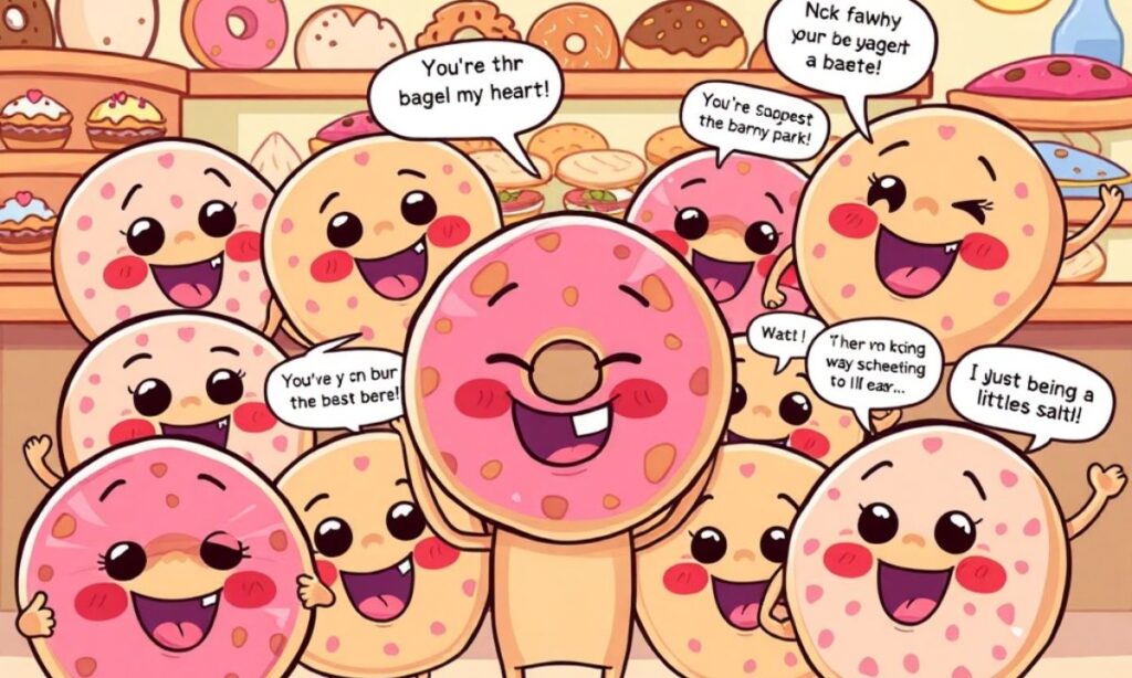 Funny Bagel Puns One Liners