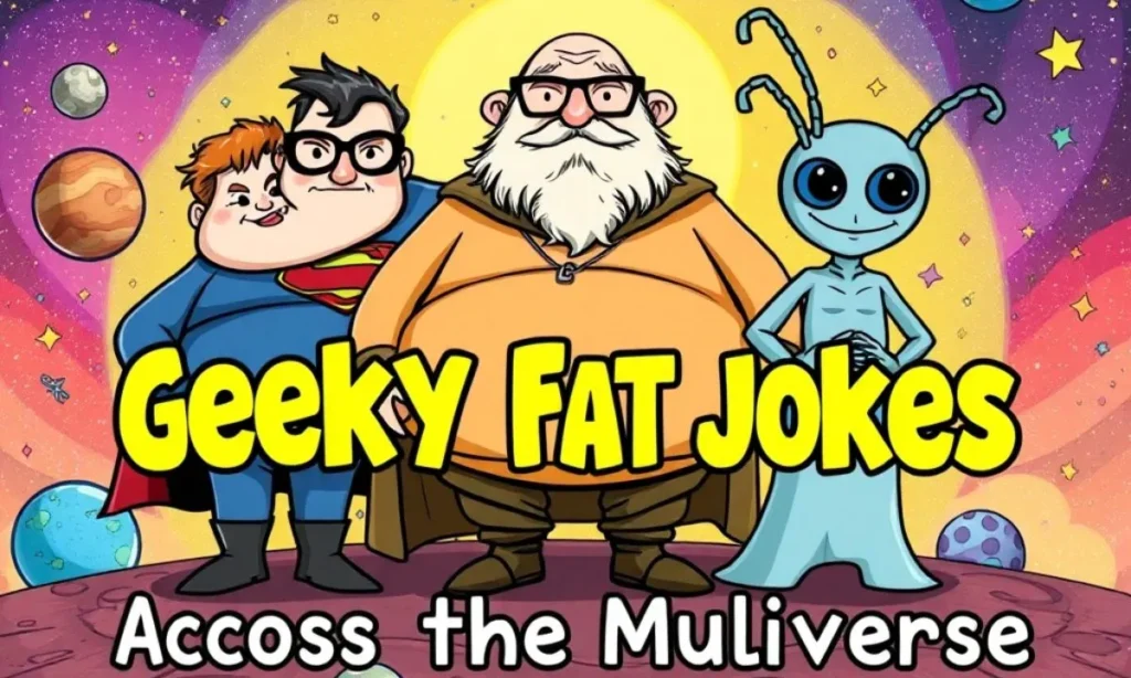 Geeky Fat Jokes That Weigh in Across the Multiverse 