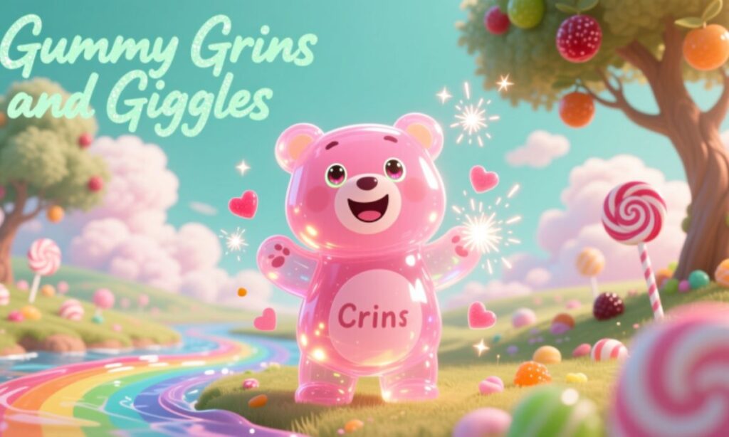 Gummy Grins and Giggles