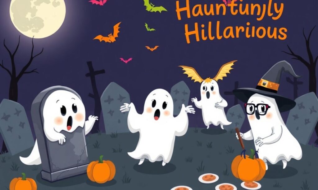 Hauntingly Hilarious