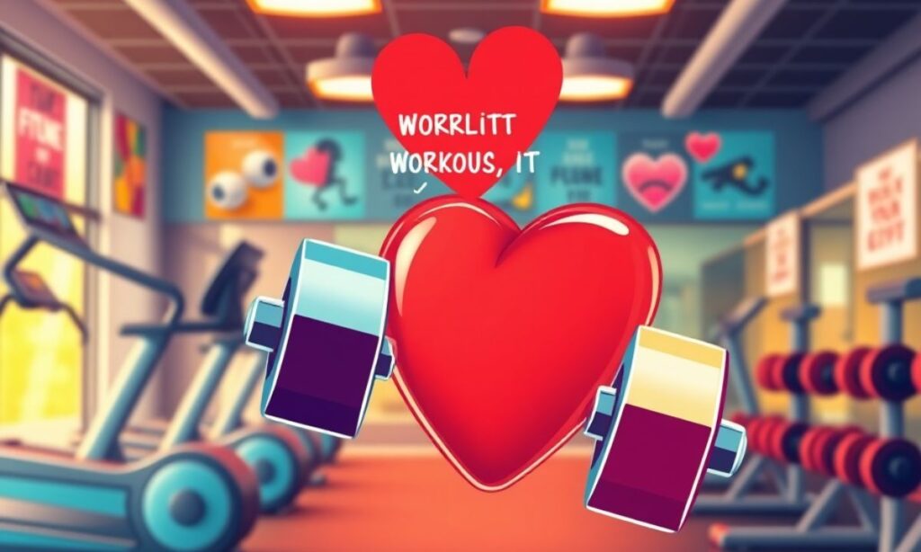 Heart Workouts: Pumping Irony