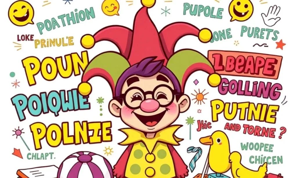 Heartily Har-har-rible Puns