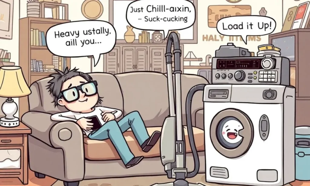 Heavy Household Items: Fat Puns Inspired by Everyday Objects 