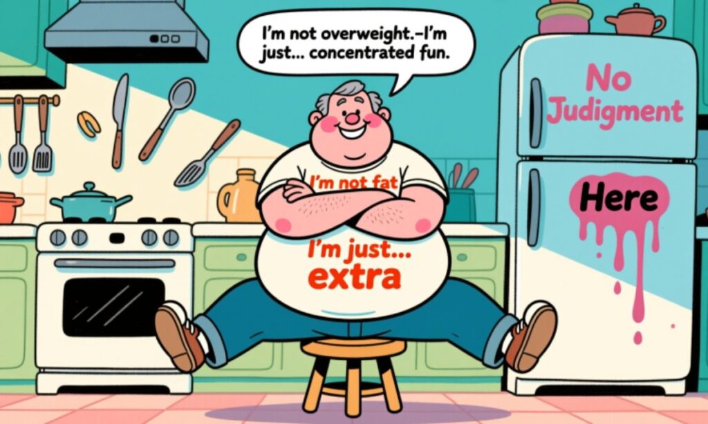 Heavy on Humor: Fat Jokes You Can't Resist