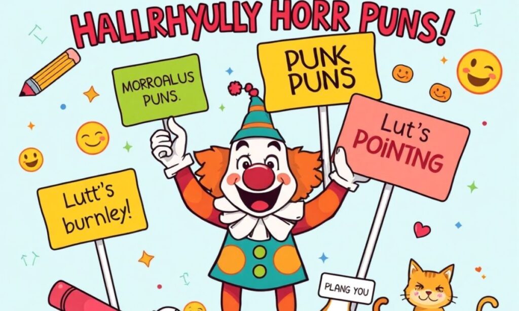 Hilariously Horrendous Puns 