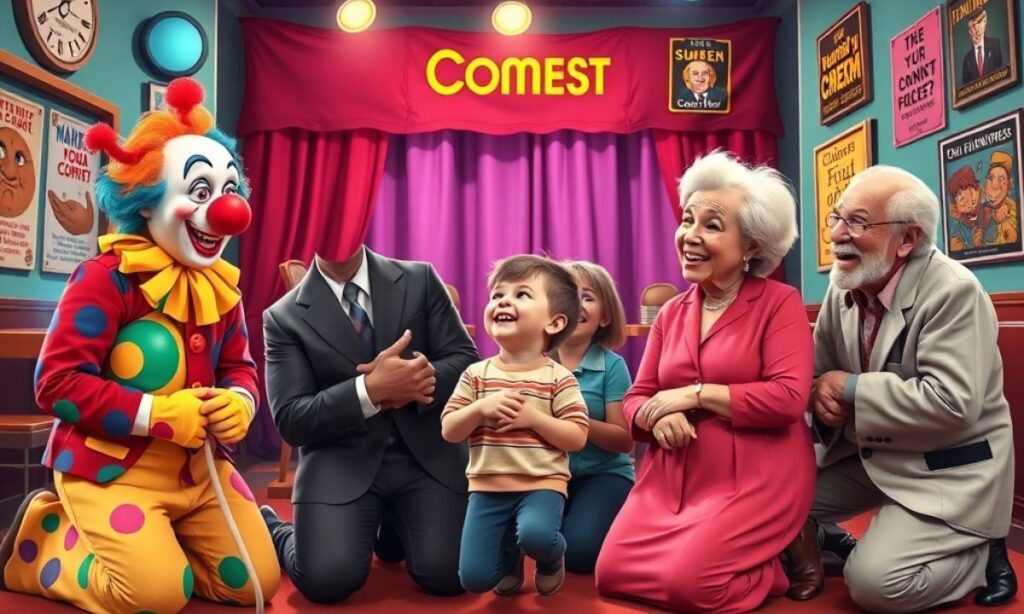 Kneel Down to Comedy