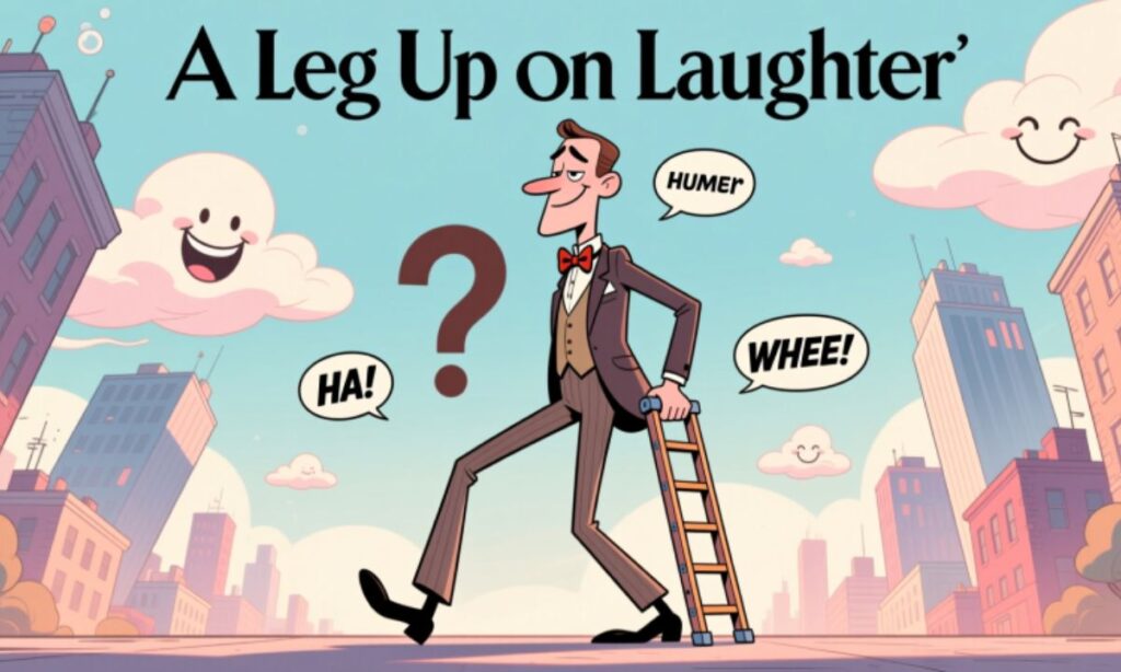 Knock-Knee'd Humor: A Leg Up on Laughter