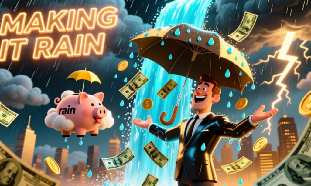 Making It Rain: Weather and Money Puns