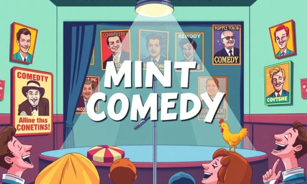 Mint Condition Comedy 