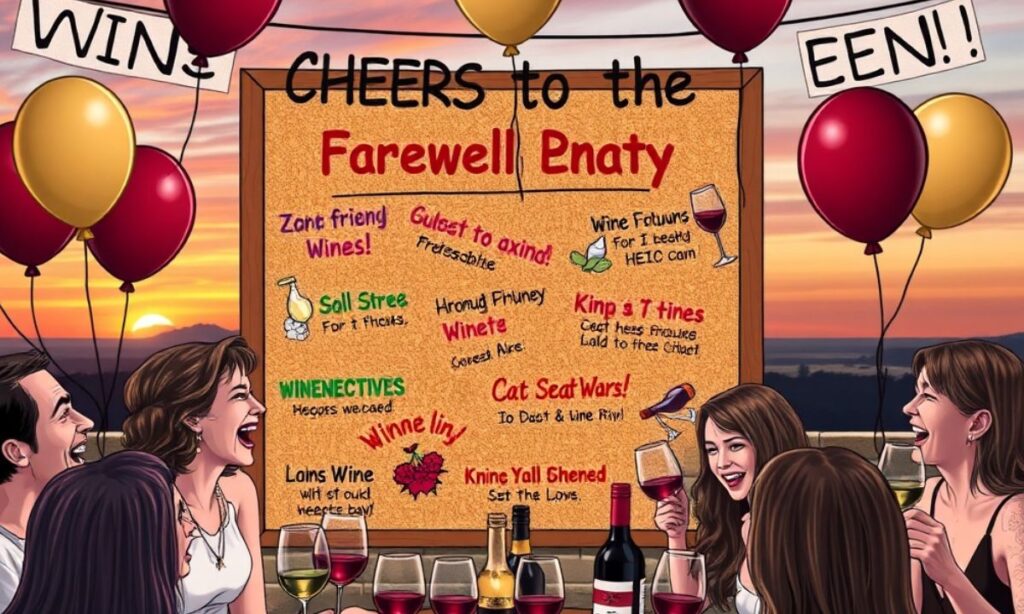 Pour Decision to End: Uncorking Our Final Wine Puns