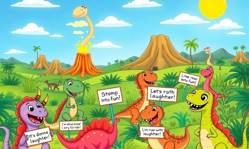 Prepare to Stomp into a Jurassic World of Laughter with These Dino-Mite Dinosaur Puns.