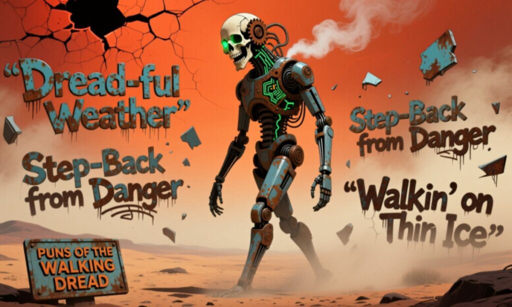 Puns of the Walking Dread 