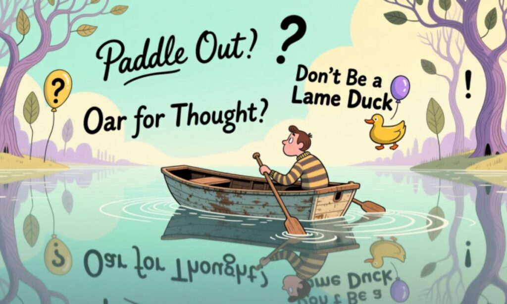 Rowing Through the Puns