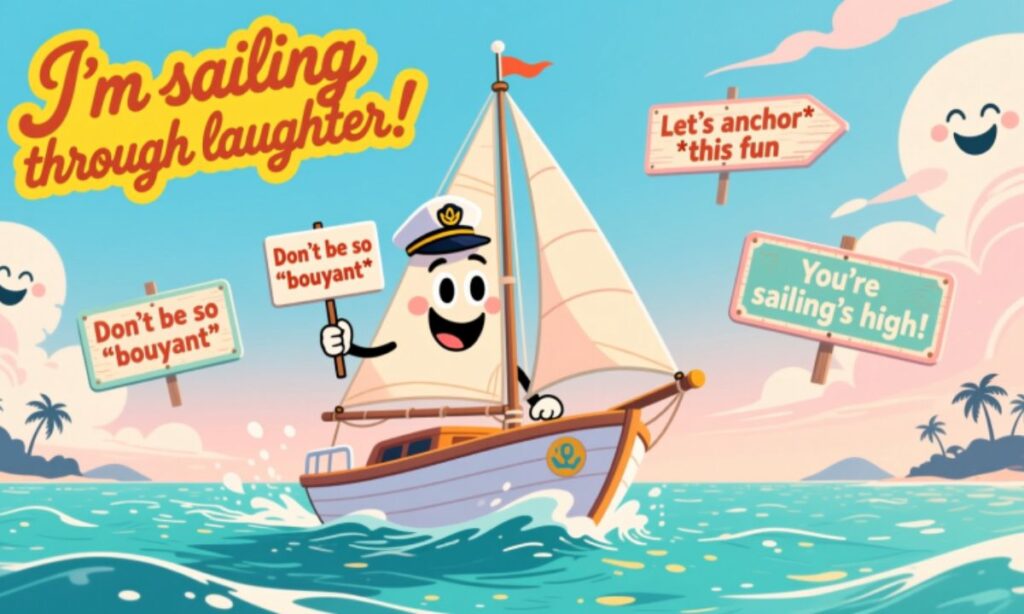 Sailing Through Laughter: A Voyage of Boat Puns