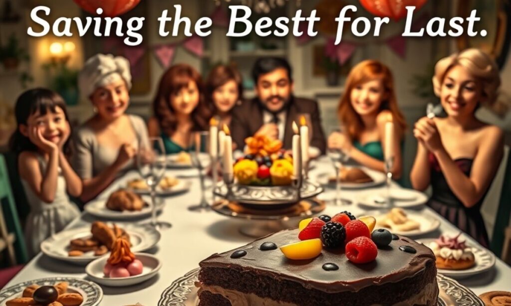 Saving the Best for Last 