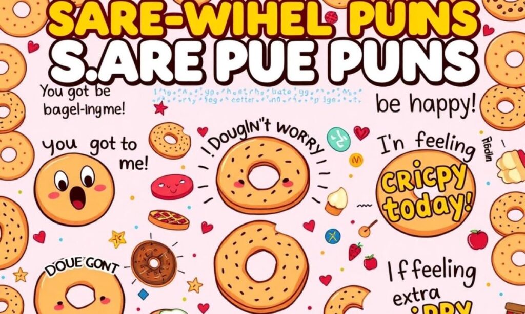 Share-Worthy Bagel Puns for Every Mood