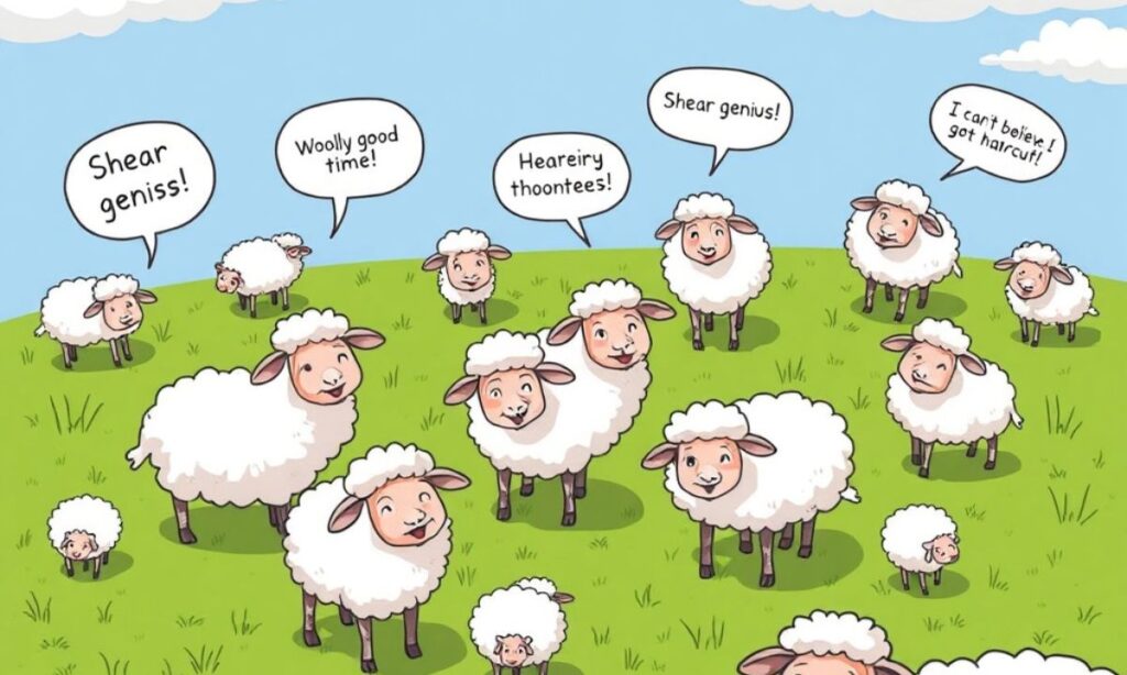 Shear Delight: Amusing Sheep Puns