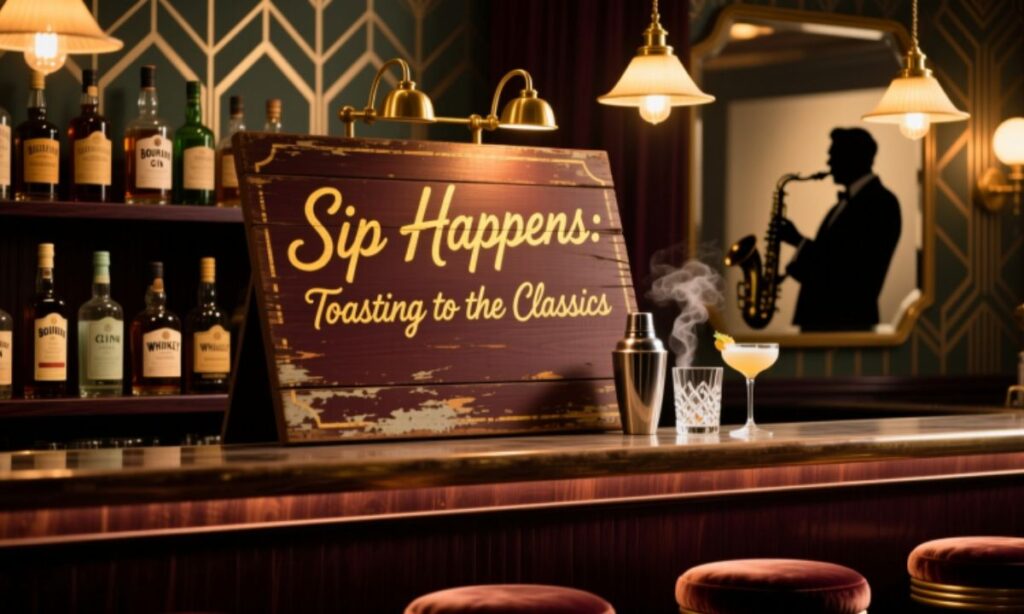 Sip Happens: Toasting to the Classics