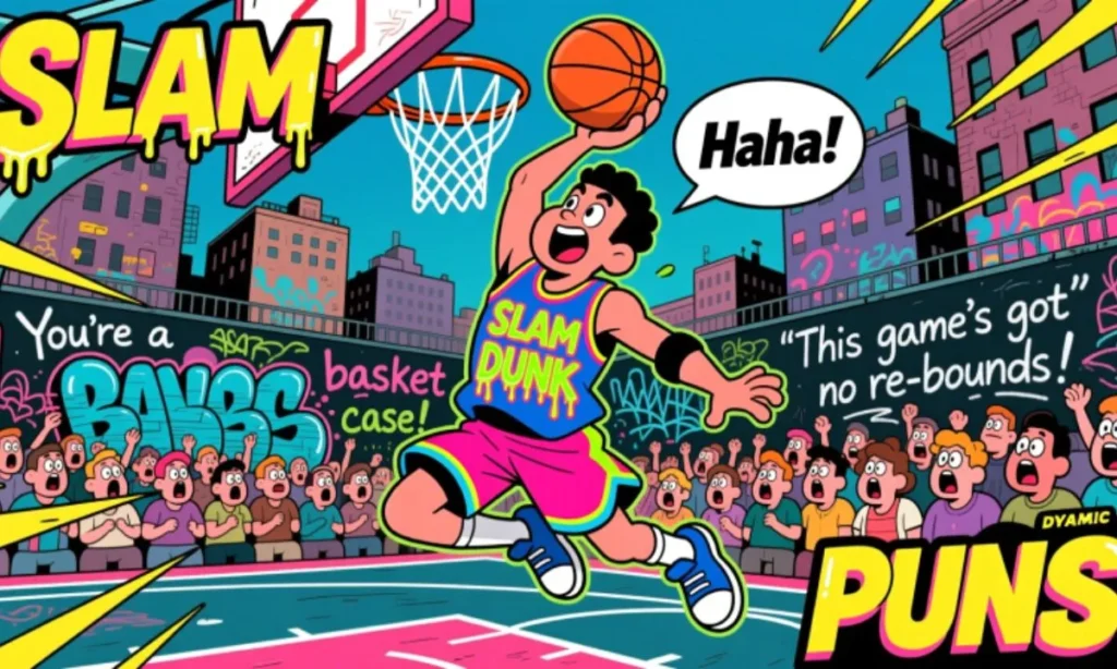 Slam Dunk Puns: A Game of Hoops and Hilarity
