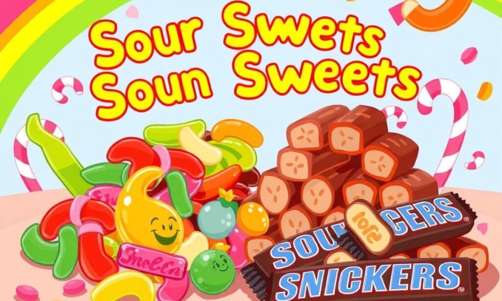 Sour Sweets and Snickers