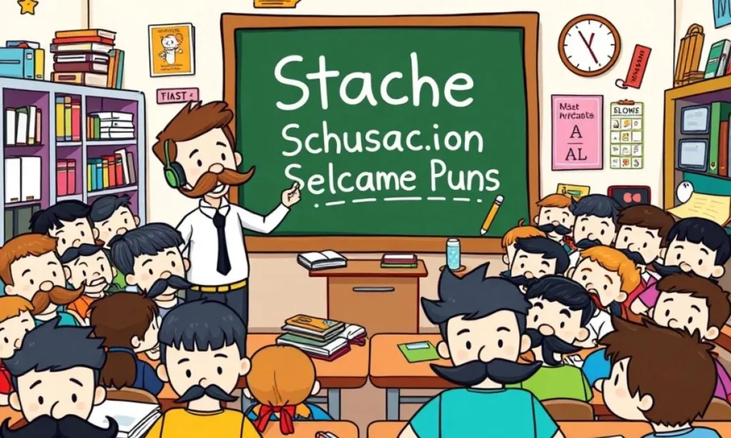 Stache Scholars Mustach