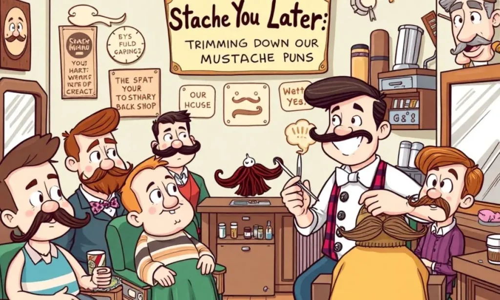 Stache You Later Trimmin