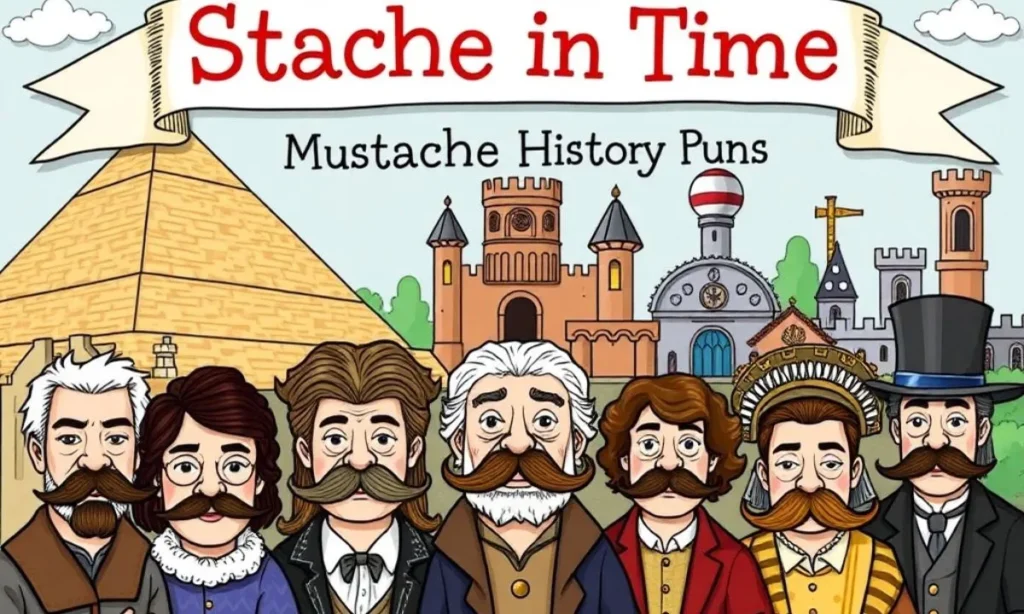 Stache in Time Mustache 