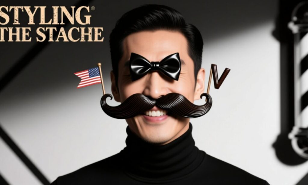 Styling the Stache: Mustache Fashion Puns