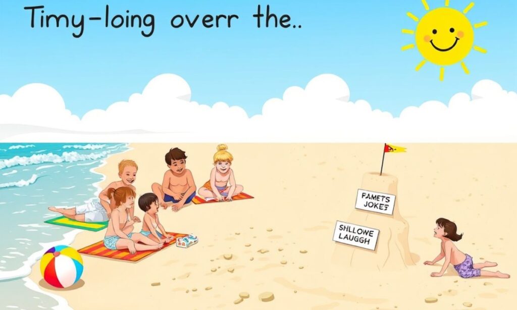 Tide-ing Over the Jokes