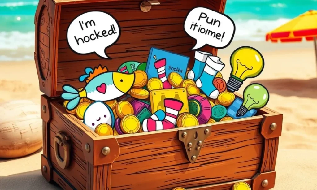 Treasure Chest of Puns