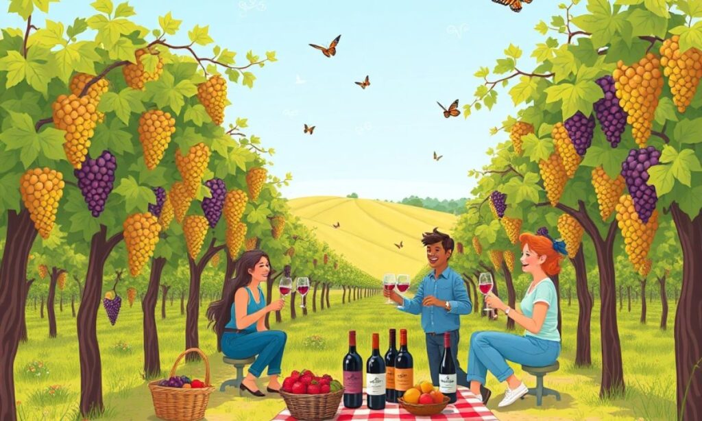 Vine and Dandy: The Lighter Side of the Vineyard