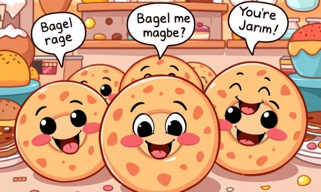 Witty Bagel Puns for Social Media