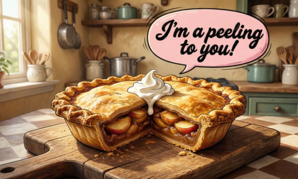 Apple Pie Puns 