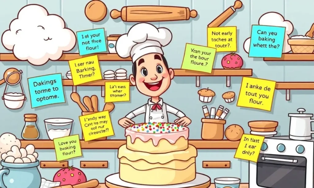 Bake Someone Happy: Sharing Baking Jokesย