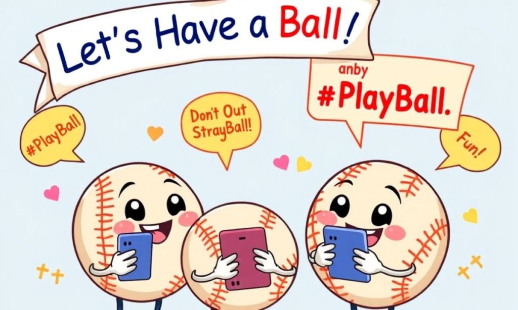 Baseball Puns for Social Media