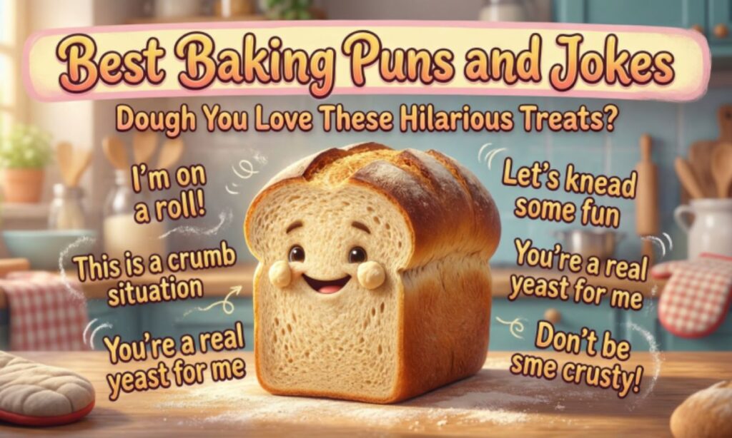 Best Baking Puns and Jokes Dough You Love These Hilarious Treats?