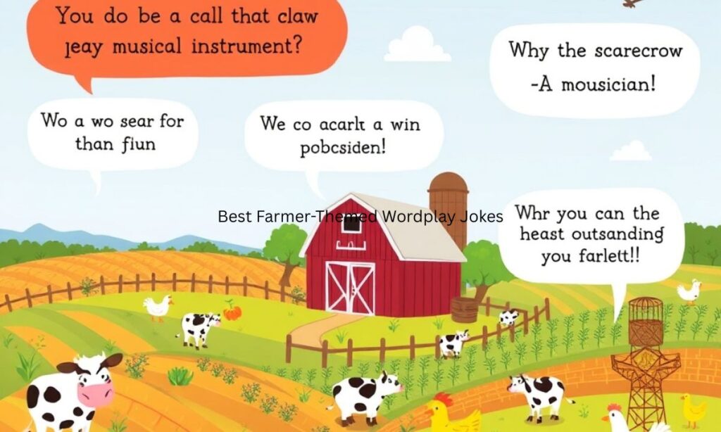 Best Farmer-Themed Wordplay Jokes